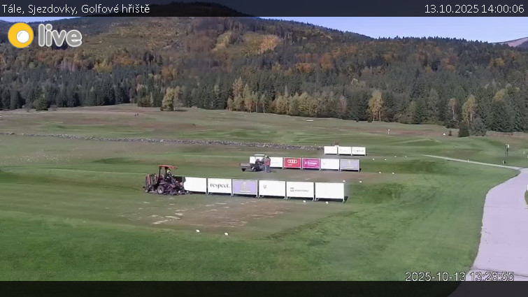 Ski, Golf & Hotel Resort Tále - Sjezdovky, Golfové hřiště - 13.10.2025 v 14:00 Ski, Golf & Hotel Resort Tále - Sjezdovky, Golfové hřiště - 13.10.2025 v 14:00