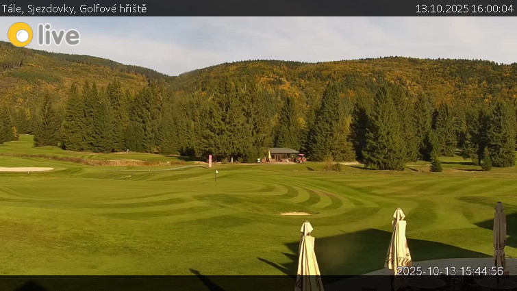 Ski, Golf & Hotel Resort Tále - Sjezdovky, Golfové hřiště - 13.10.2025 v 16:00 Ski, Golf & Hotel Resort Tále - Sjezdovky, Golfové hřiště - 13.10.2025 v 16:00