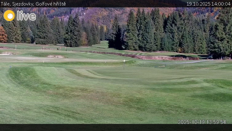 Ski, Golf & Hotel Resort Tále - Sjezdovky, Golfové hřiště - 19.10.2025 v 14:00 Ski, Golf & Hotel Resort Tále - Sjezdovky, Golfové hřiště - 19.10.2025 v 14:00