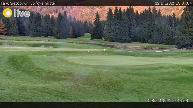 Ski, Golf & Hotel Resort Tále - Sjezdovky, Golfové hřiště - 19.10.2025 v 18:00 Ski, Golf & Hotel Resort Tále - Sjezdovky, Golfové hřiště - 19.10.2025 v 18:00