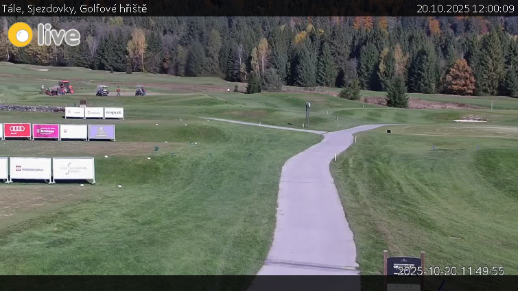 Ski, Golf & Hotel Resort Tále - Sjezdovky, Golfové hřiště - 20.10.2025 v 12:00 Ski, Golf & Hotel Resort Tále - Sjezdovky, Golfové hřiště - 20.10.2025 v 12:00