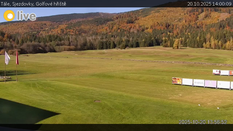 Ski, Golf & Hotel Resort Tále - Sjezdovky, Golfové hřiště - 20.10.2025 v 14:00 Ski, Golf & Hotel Resort Tále - Sjezdovky, Golfové hřiště - 20.10.2025 v 14:00