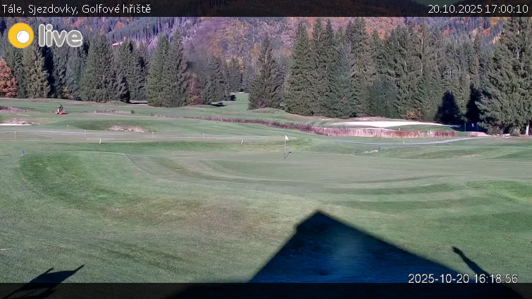Ski, Golf & Hotel Resort Tále - Sjezdovky, Golfové hřiště - 20.10.2025 v 17:00 Ski, Golf & Hotel Resort Tále - Sjezdovky, Golfové hřiště - 20.10.2025 v 17:00