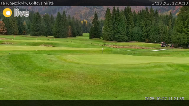 Ski, Golf & Hotel Resort Tále - Sjezdovky, Golfové hřiště - 27.10.2025 v 12:00 Ski, Golf & Hotel Resort Tále - Sjezdovky, Golfové hřiště - 27.10.2025 v 12:00