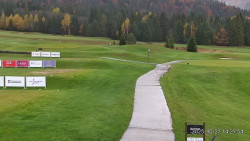 Sjezdovky, Golfové hřiště