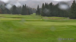 Sjezdovky, Golfové hřiště