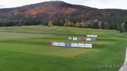 Sjezdovky, Golfové hřiště