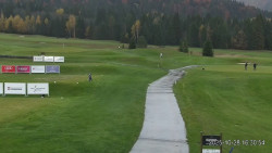 Sjezdovky, Golfové hřiště