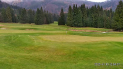 Sjezdovky, Golfové hřiště