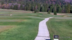 Sjezdovky, Golfové hřiště