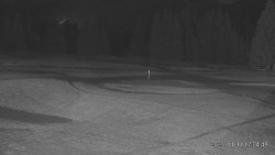 Sjezdovky, Golfové hřiště