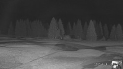 Sjezdovky, Golfové hřiště