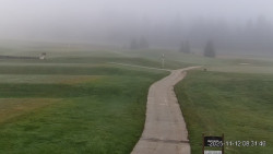 Sjezdovky, Golfové hřiště
