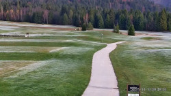 Sjezdovky, Golfové hřiště