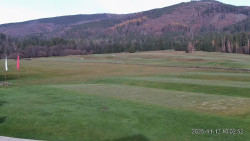 Sjezdovky, Golfové hřiště