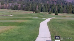 Sjezdovky, Golfové hřiště