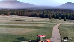 Sjezdovky, Golfové hřiště