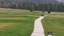 Sjezdovky, Golfové hřiště