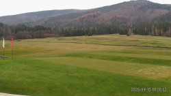 Sjezdovky, Golfové hřiště