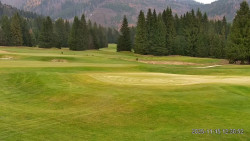 Sjezdovky, Golfové hřiště