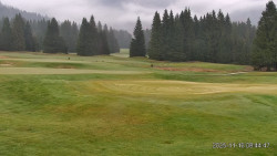 Sjezdovky, Golfové hřiště