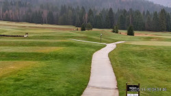 Sjezdovky, Golfové hřiště