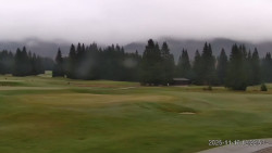 Sjezdovky, Golfové hřiště