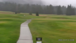 Sjezdovky, Golfové hřiště