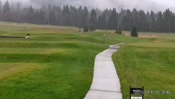 Sjezdovky, Golfové hřiště