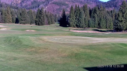 Sjezdovky, Golfové hřiště