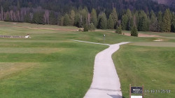 Sjezdovky, Golfové hřiště