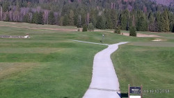 Sjezdovky, Golfové hřiště