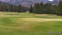 Sjezdovky, Golfové hřiště