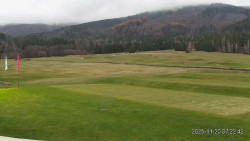 Sjezdovky, Golfové hřiště