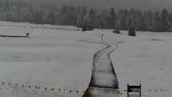 Sjezdovky, Golfové hřiště