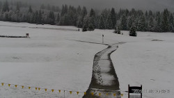 Sjezdovky, Golfové hřiště