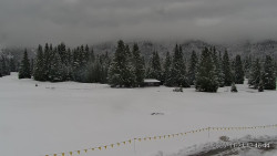 Sjezdovky, Golfové hřiště