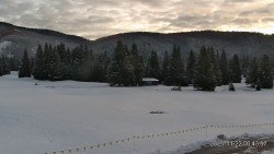 Sjezdovky, Golfové hřiště