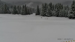 Sjezdovky, Golfové hřiště