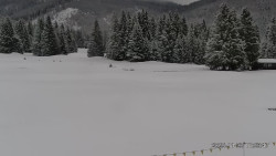 Sjezdovky, Golfové hřiště