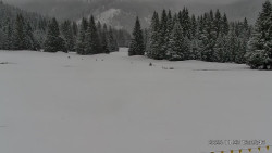 Sjezdovky, Golfové hřiště