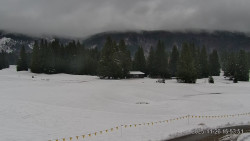 Sjezdovky, Golfové hřiště