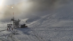 Sjezdovky, Golfové hřiště