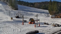 Sjezdovky, Golfové hřiště