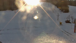 Sjezdovky, Golfové hřiště