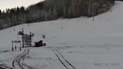 Sjezdovky, Golfové hřiště