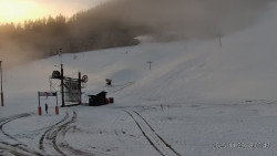 Sjezdovky, Golfové hřiště