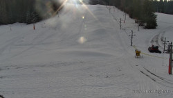 Sjezdovky, Golfové hřiště