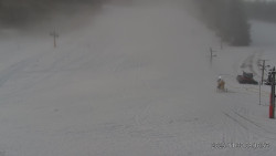 Sjezdovky, Golfové hřiště