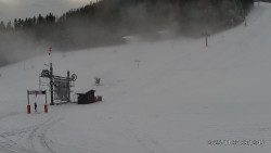 Sjezdovky, Golfové hřiště